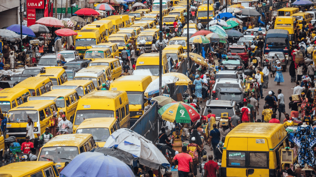 Lagos Traffic and Transportation: Commutes Matter