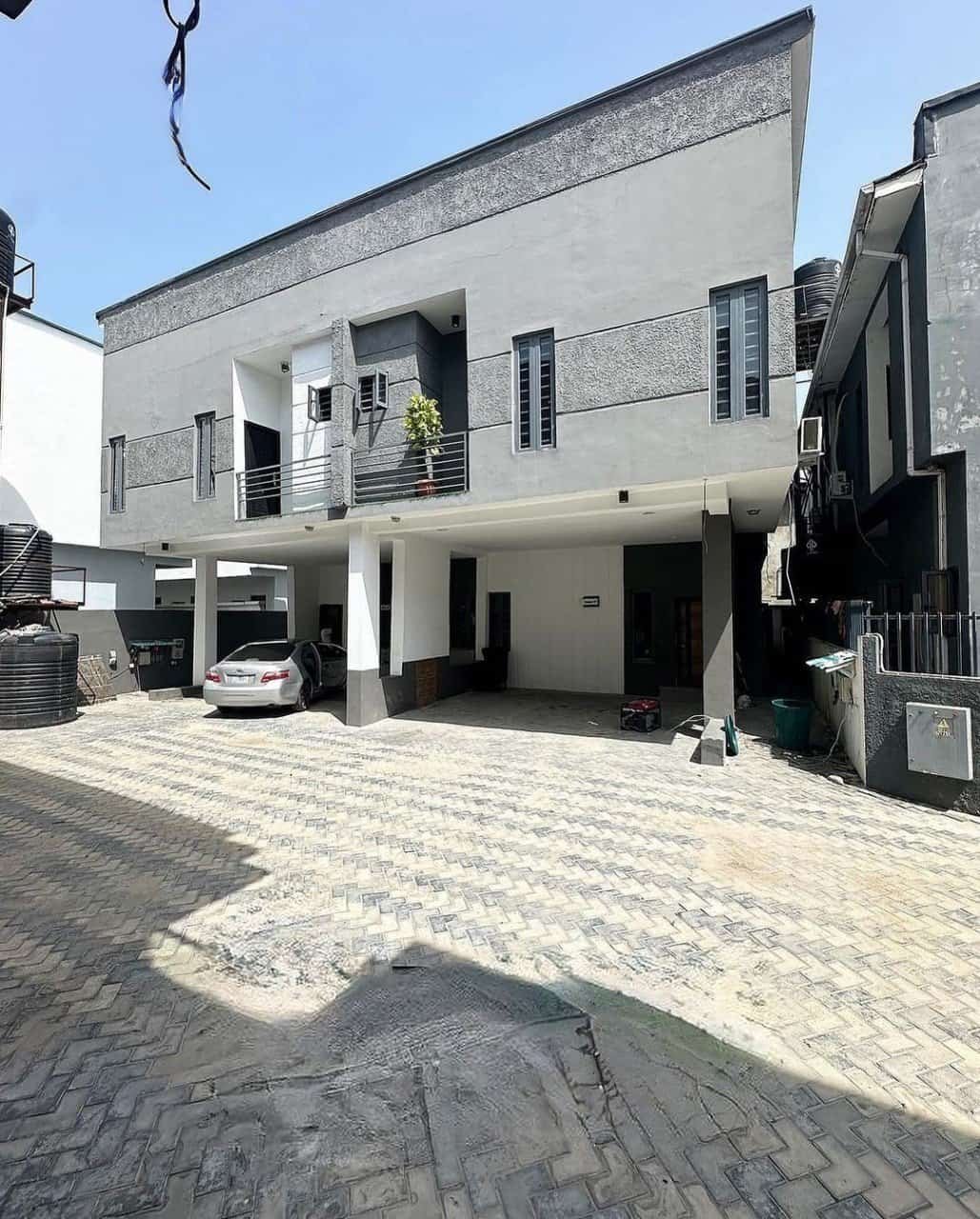 01 4 Bedroom Semi-Detached Furnished Duplex for Rent — 4 Bed, 4 Baths Orchid Road, Lekki, Lagos ₦8,500,000Other charges- Agency- 10 Caution- 850,000Total- 11,050,000—Features-All rooms En-suite - POP