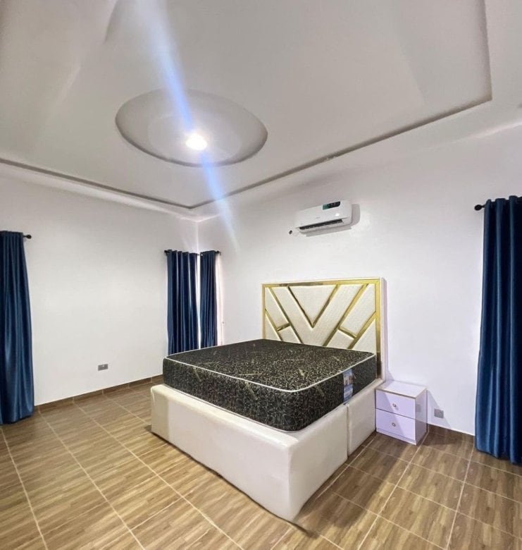 07 4 Bedroom Semi-Detached Furnished Duplex for Rent — 4 Bed, 4 Baths Orchid Road, Lekki, Lagos ₦8,500,000Other charges- Agency- 10 Caution- 850,000Total- 11,050,000—Features-All rooms En-suite - POP