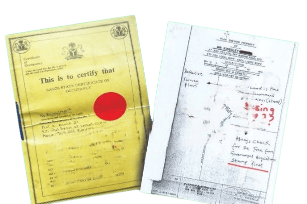 Property Document Verificaiton Services Oparah Realty