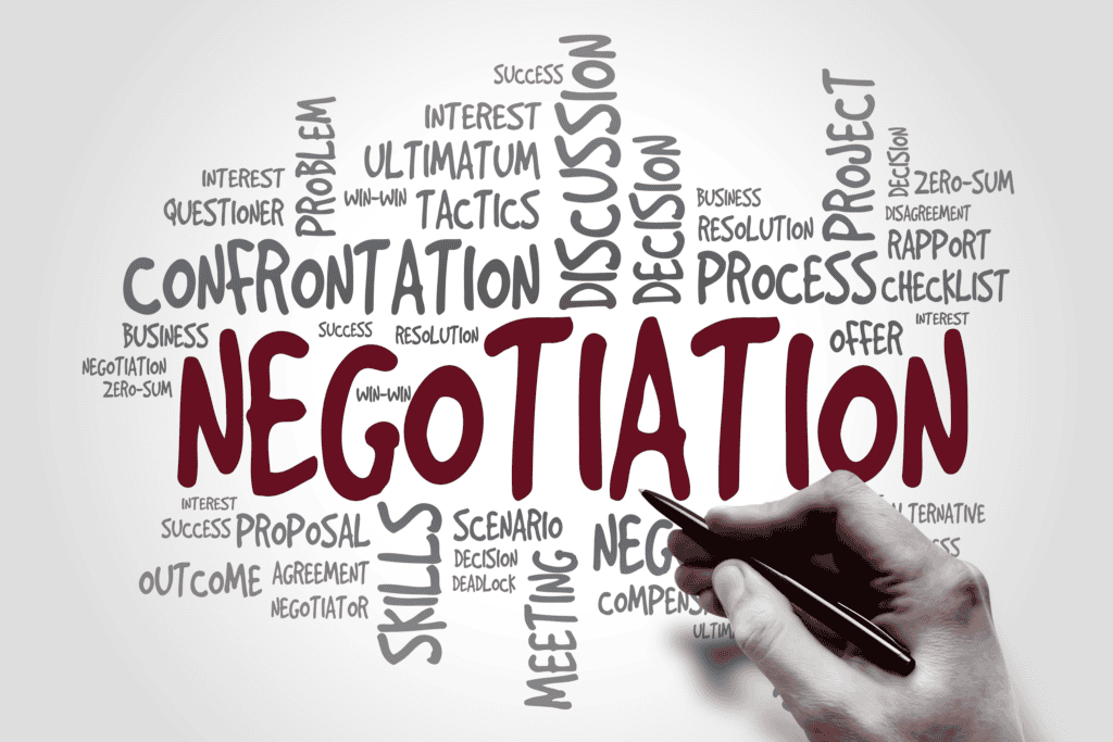 Property Negotiation as Part of Oparah Realty Services