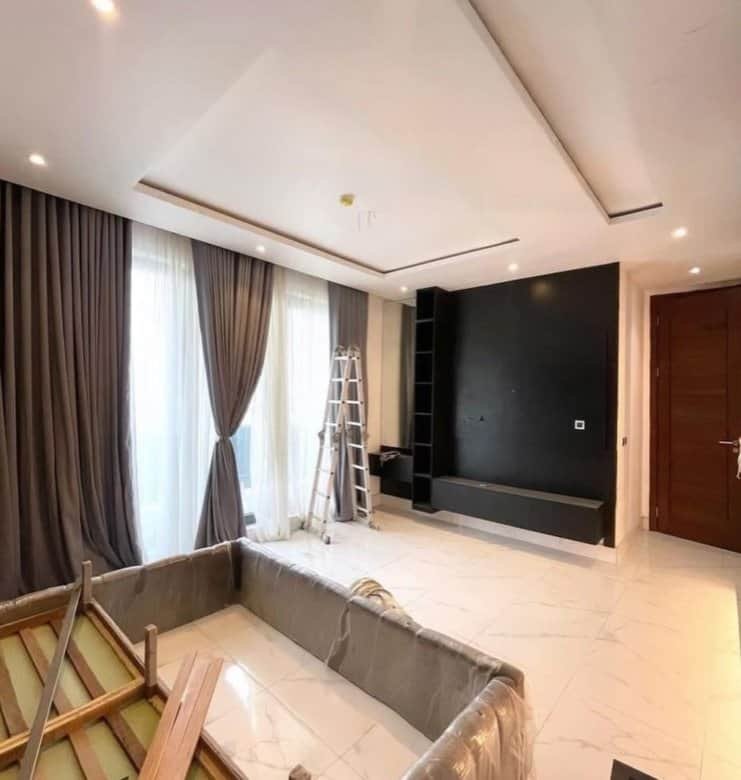 modern 3 bedroom apartment in Ikoyi with severe design and boast of unmatched features - ₦480,000,000 007