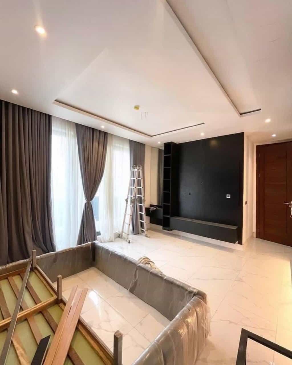 modern 3 bedroom apartment in Ikoyi with severe design and boast of unmatched features - ₦480,000,000 007