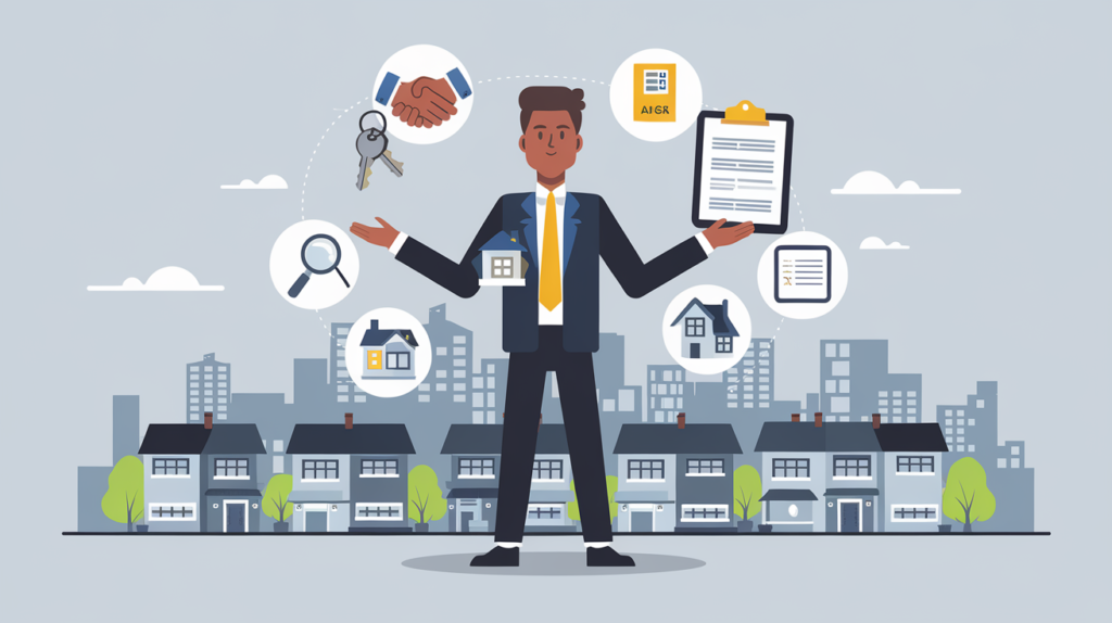 Understanding the Role of a Real Estate Agent in this Ultimate Guide to Finding a Real Estate Agent in Lagos