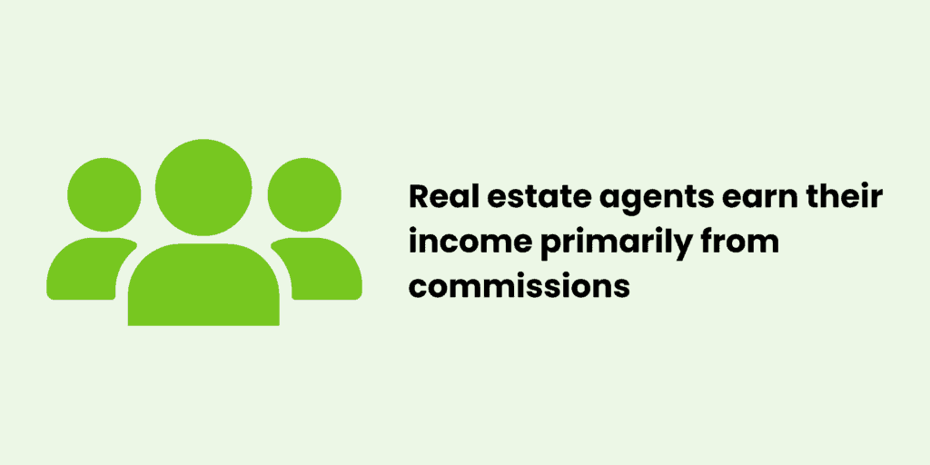 How do real estate agents get paid in Lagos — Real estate agents earn their income primarily from commissions.