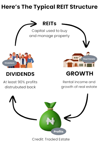 How to Invest in REITs in Nigeria How Real Estate Investment Trust in Nigeria Works 1