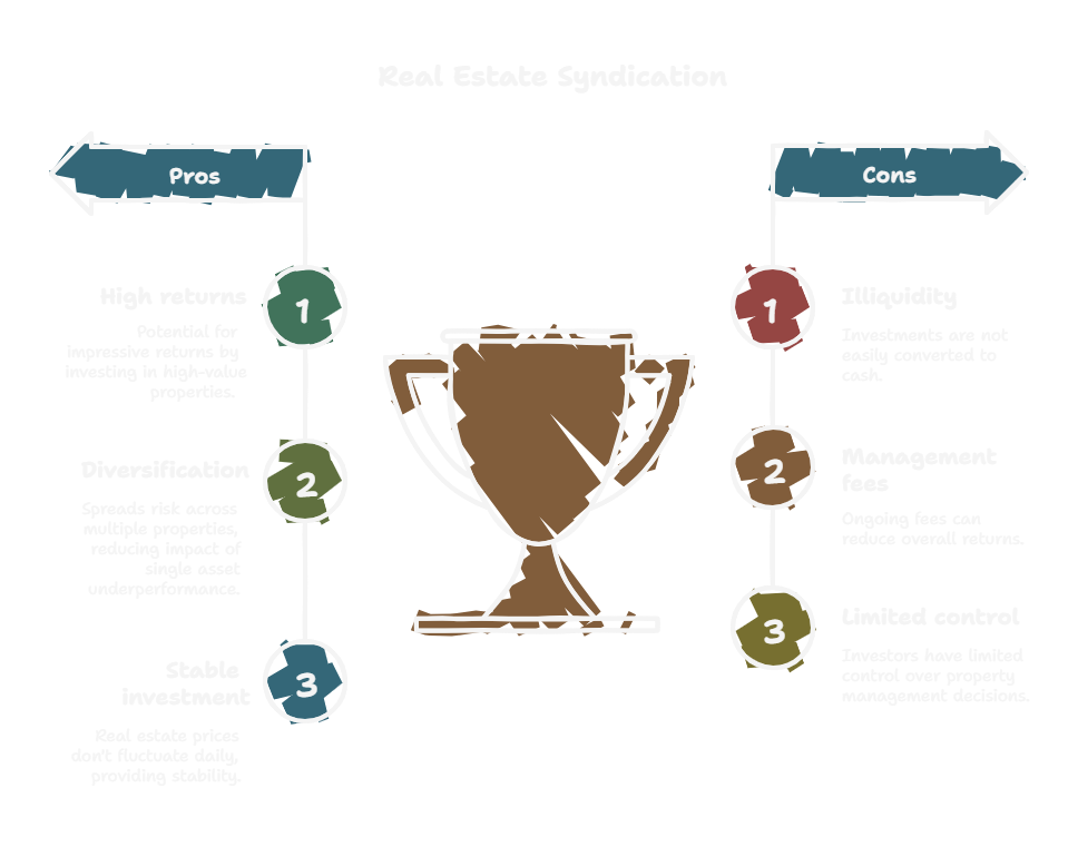 Benefits and Risks of Real Estate Syndication - Oparah Realty
