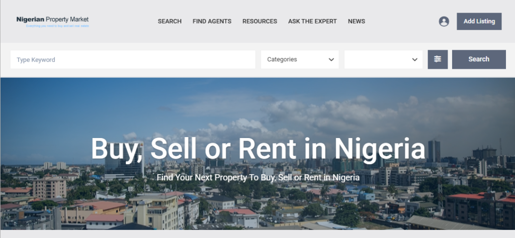 Nigerian Property Market Website Homepage Property Listing Websites in Nigeria e1743137282199