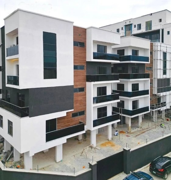 001 Building Approval Available Survey Registered Survey Available on RequestTitle Governors Consent FULLY SERVICED 2 BEDROOM APARTMENTS FOR SALE N.B THIS IS A SAMPLE UNIT Location Ikate Lekki Lagos