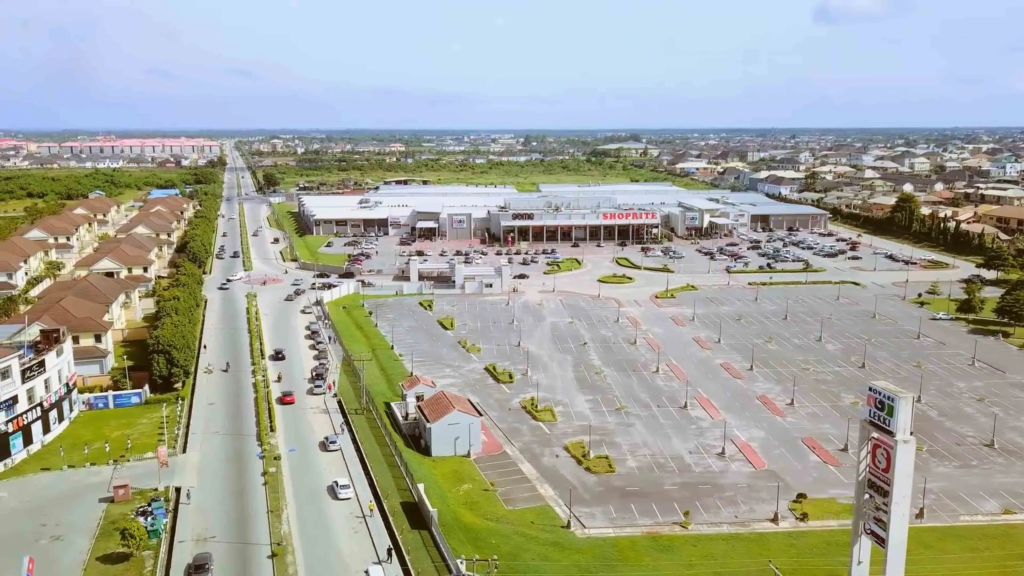 Novare Mall Sangotedo