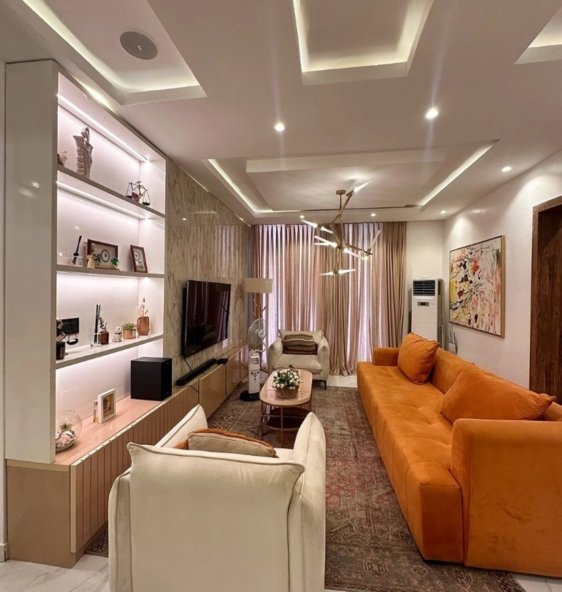 TASTEFULLY FURNISHED 2 BEDROOM APARTMENT FOR SHORT LET Location Osapa Lagos Price 130K per Night 0 1